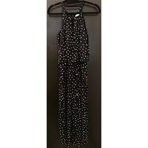 London Times Lottie Knit Crop Jumpsuit